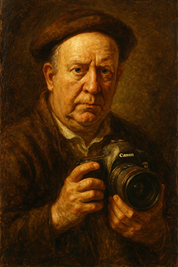 Ulrich Simons im Stil alter Meister